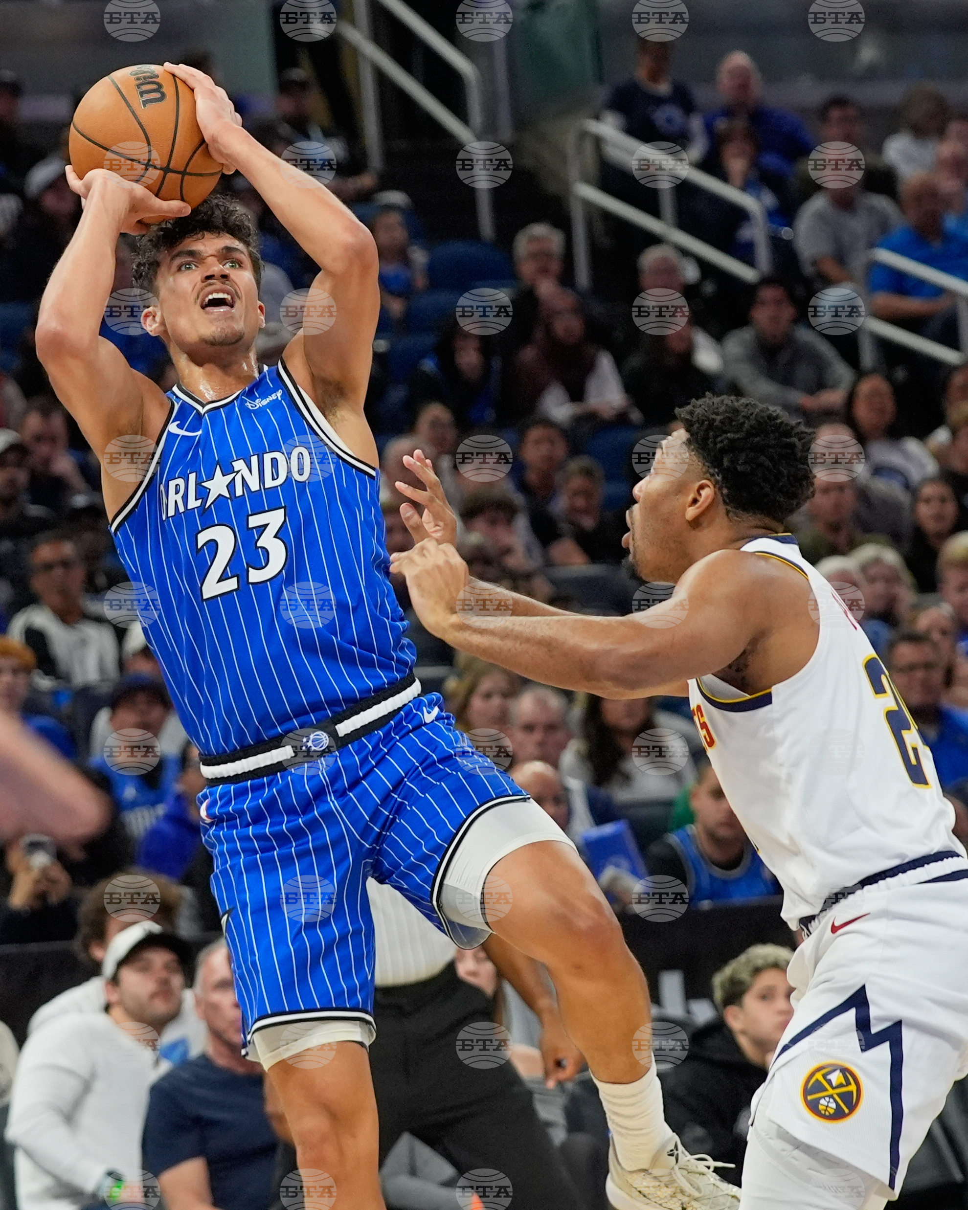 Nuggets Magic Basketball