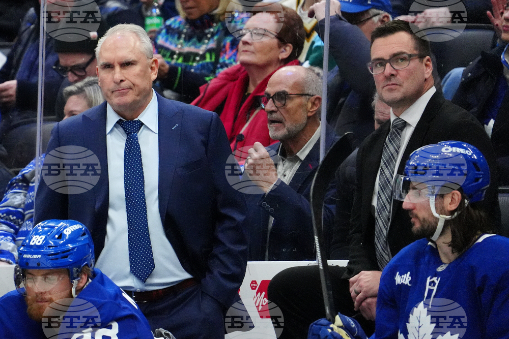 Senators Maple Leafs Hockey