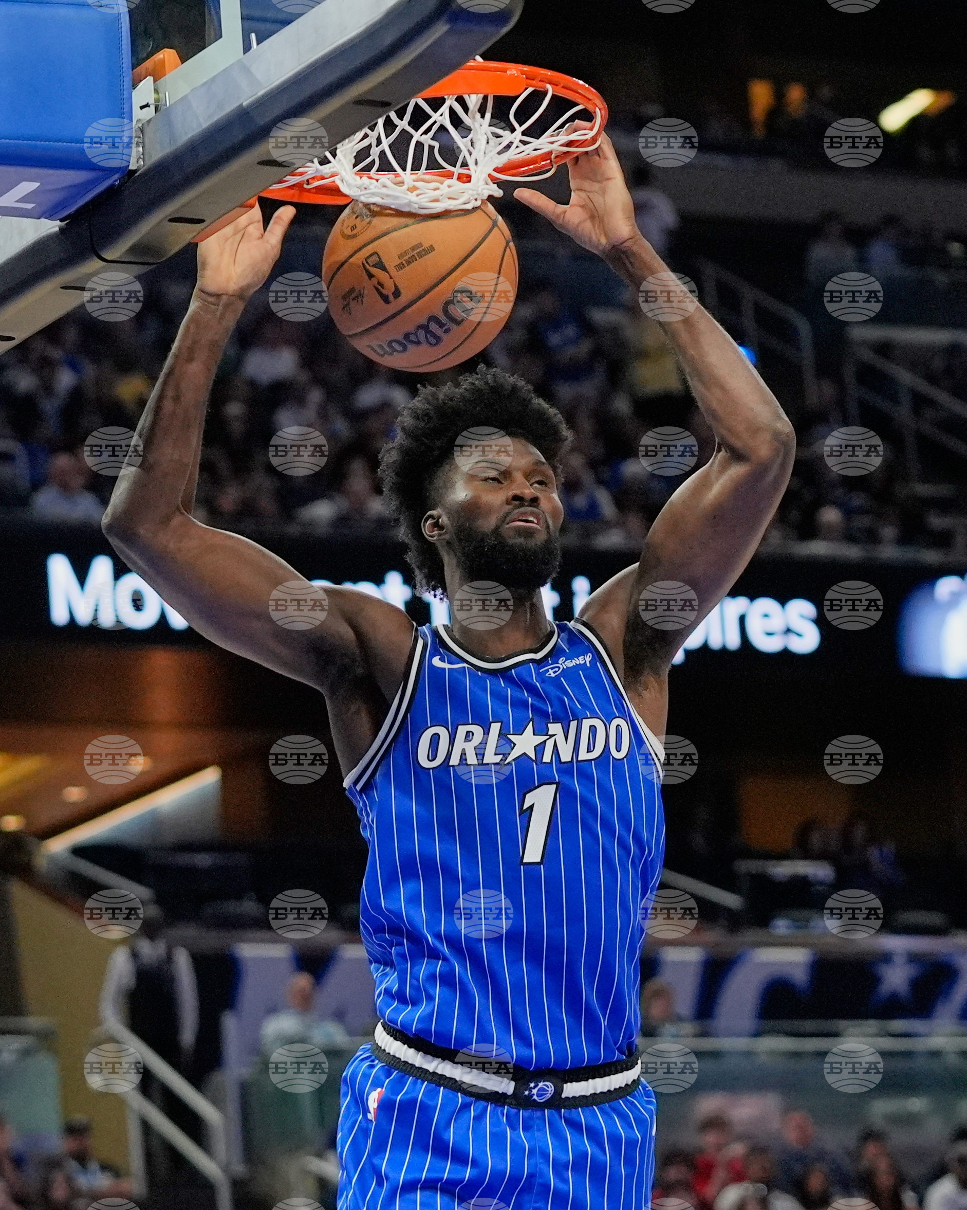 Nuggets Magic Basketball