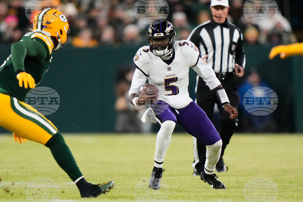 Ravens Packers Football