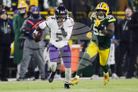 Ravens Packers Football