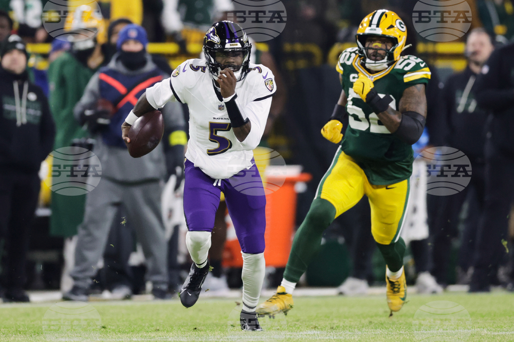 Ravens Packers Football