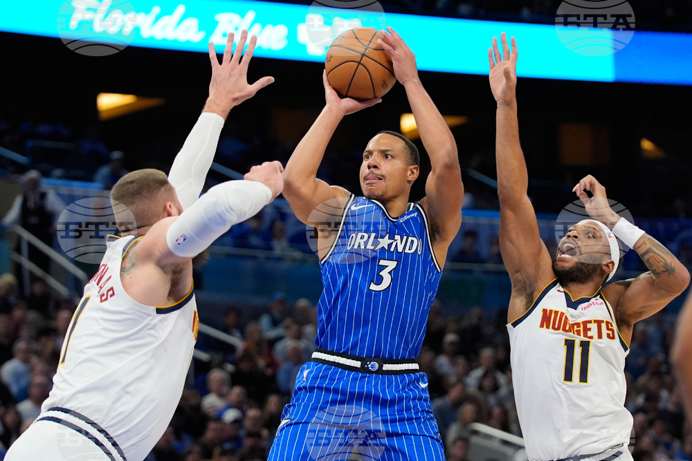 Nuggets Magic Basketball