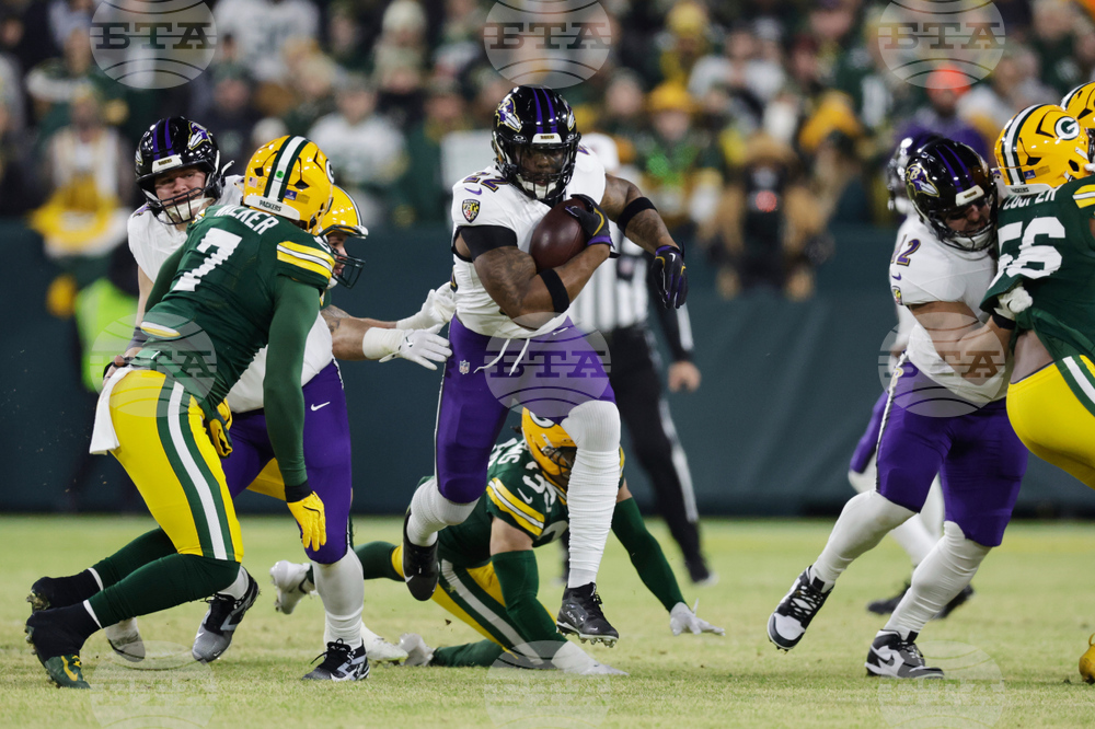 Ravens Packers Football