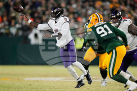 Ravens Packers Football