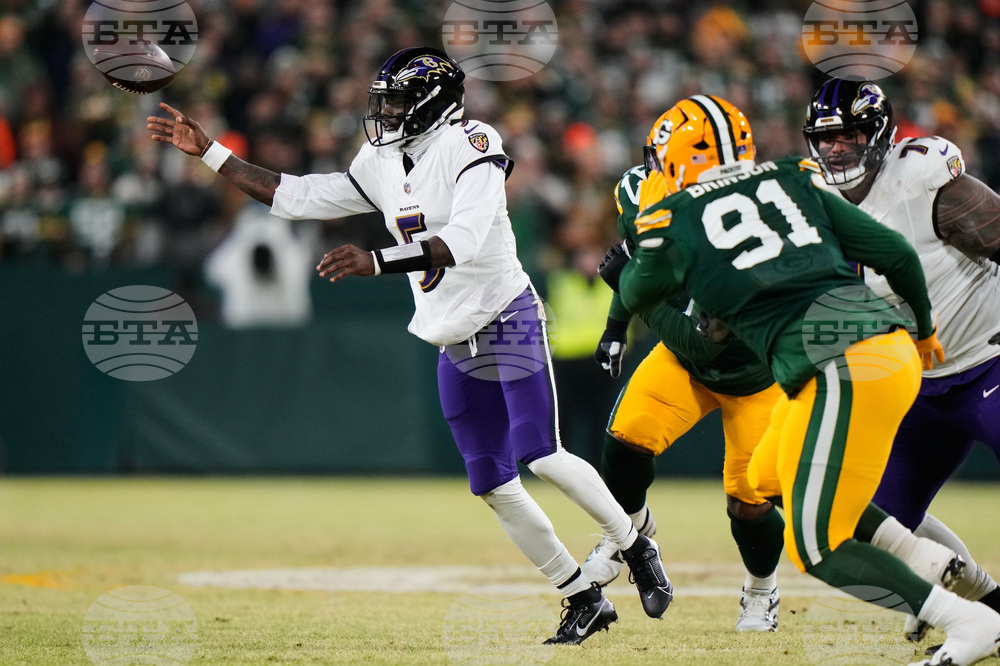 Ravens Packers Football