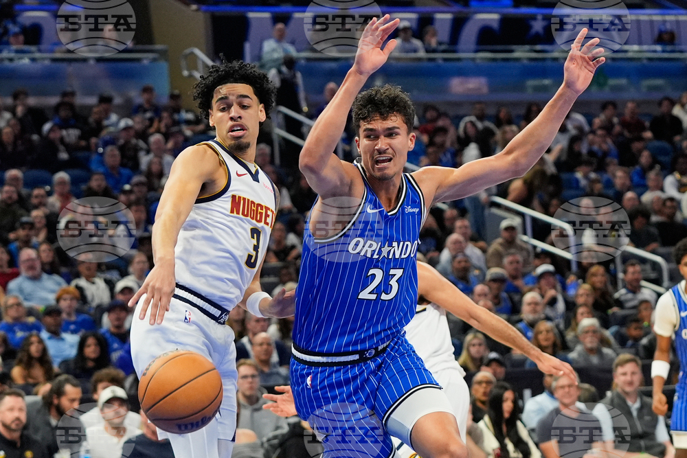 Nuggets Magic Basketball