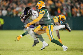 Ravens Packers Football