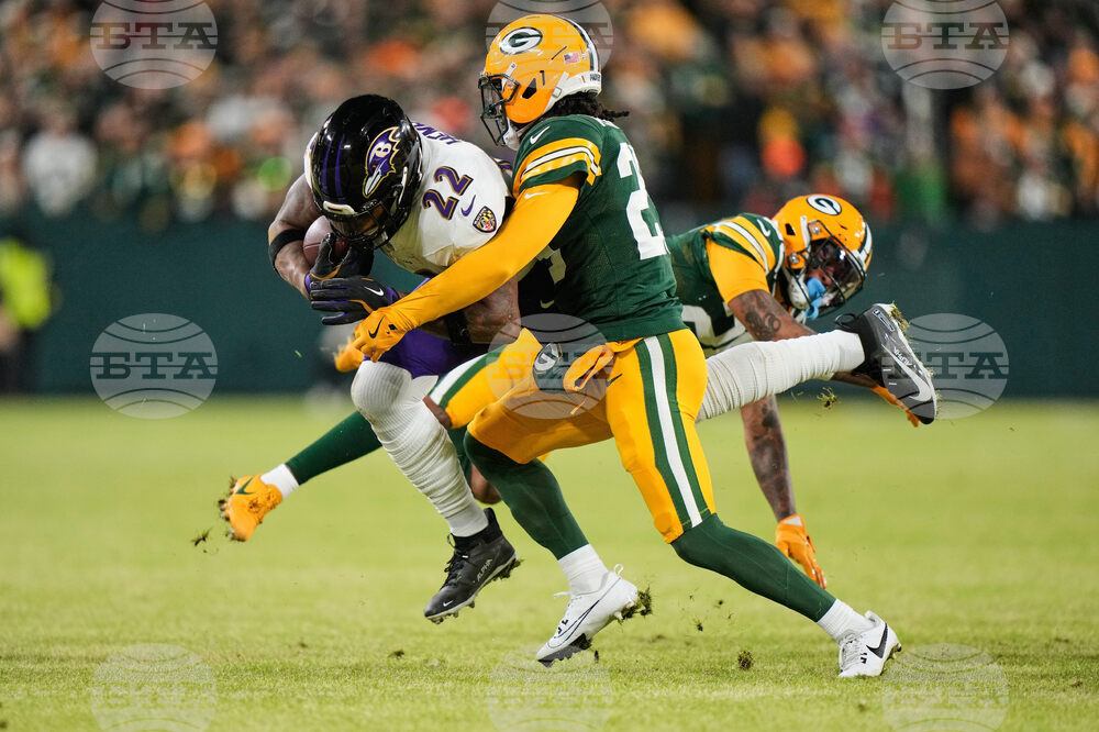 Ravens Packers Football