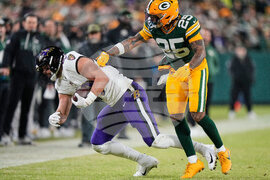 Ravens Packers Football