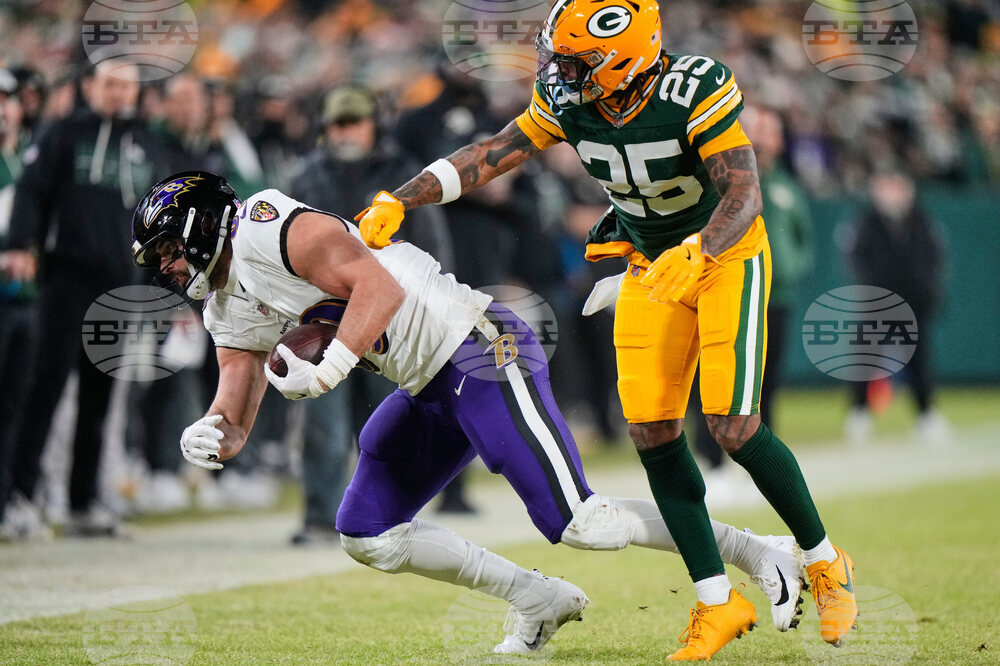 Ravens Packers Football