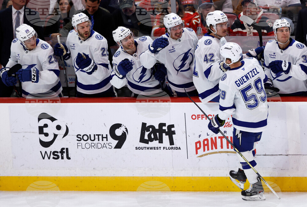 Lightning Panthers Hockey