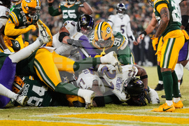Ravens Packers Football