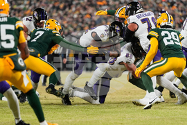 Ravens Packers Football
