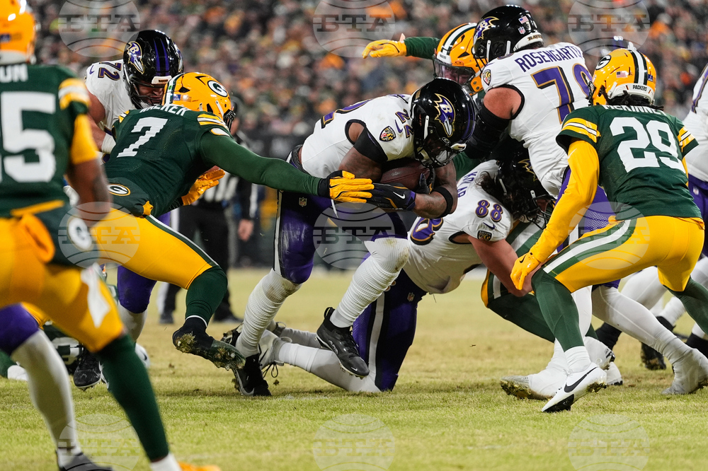 Ravens Packers Football