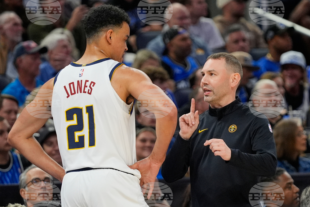 Nuggets Magic Basketball