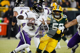Ravens Packers Football
