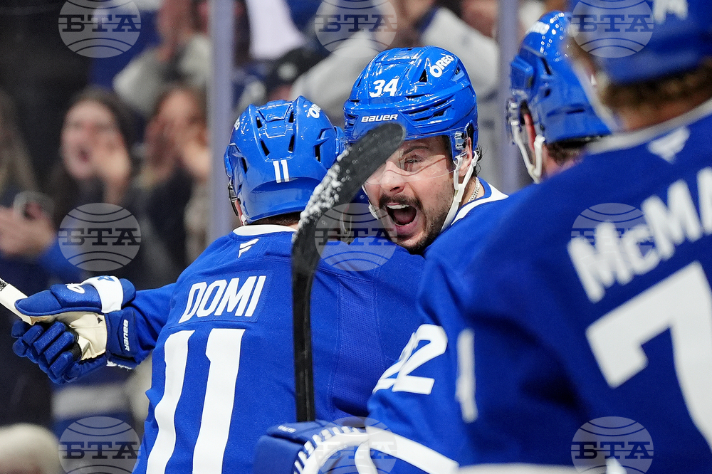 Senators Maple Leafs Hockey