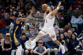 Suns Pelicans Basketball