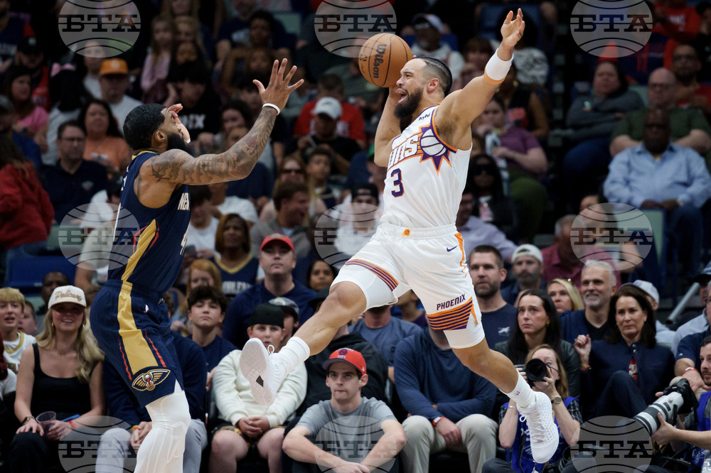 Suns Pelicans Basketball