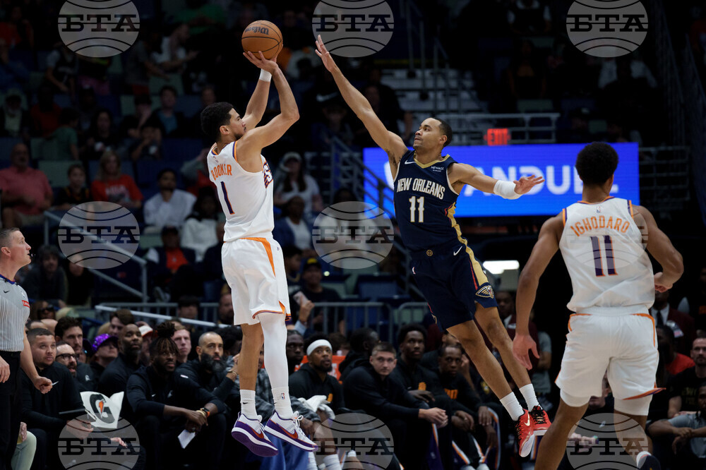 Suns Pelicans Basketball