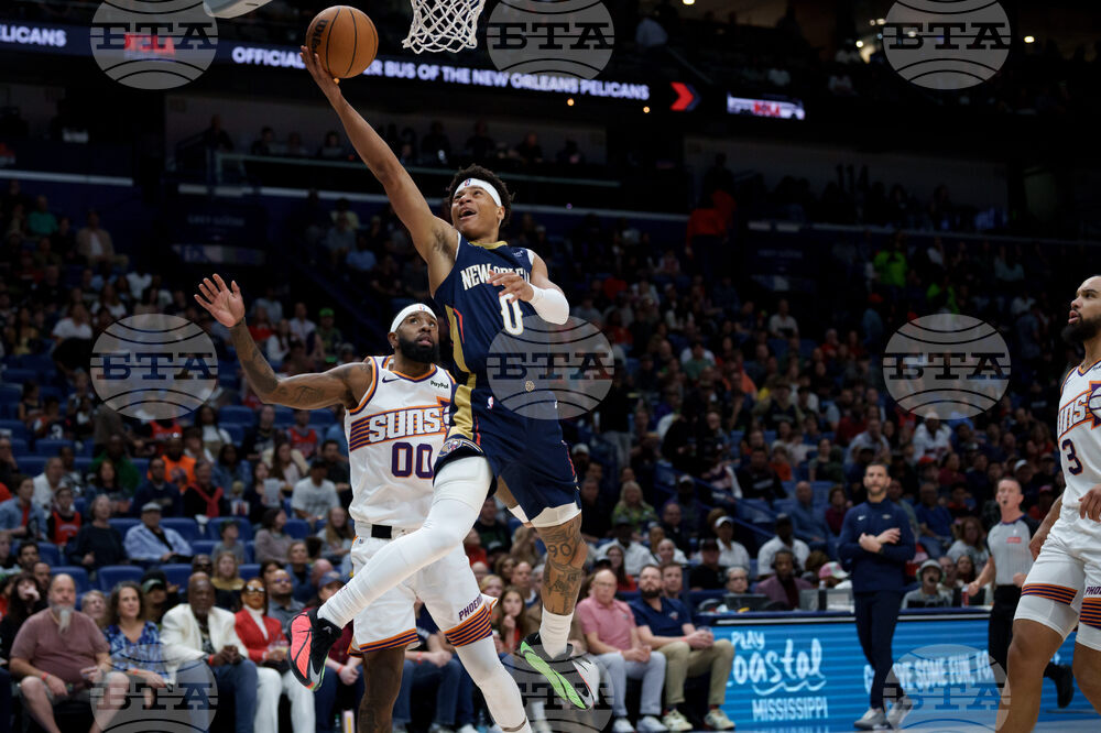 Suns Pelicans Basketball