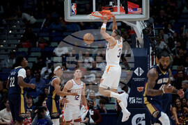 Suns Pelicans Basketball