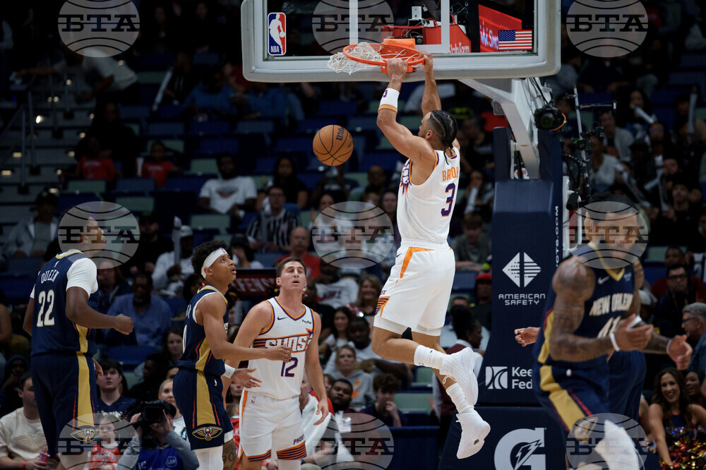 Suns Pelicans Basketball