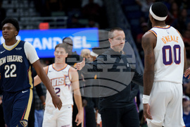 Suns Pelicans Basketball