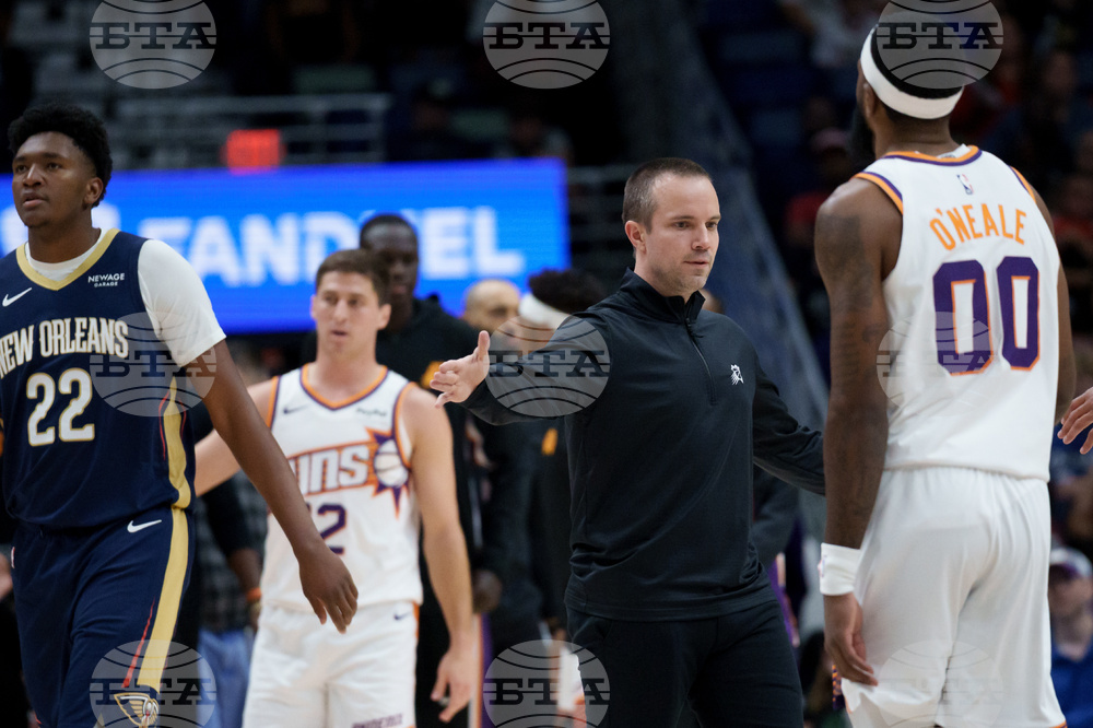 Suns Pelicans Basketball