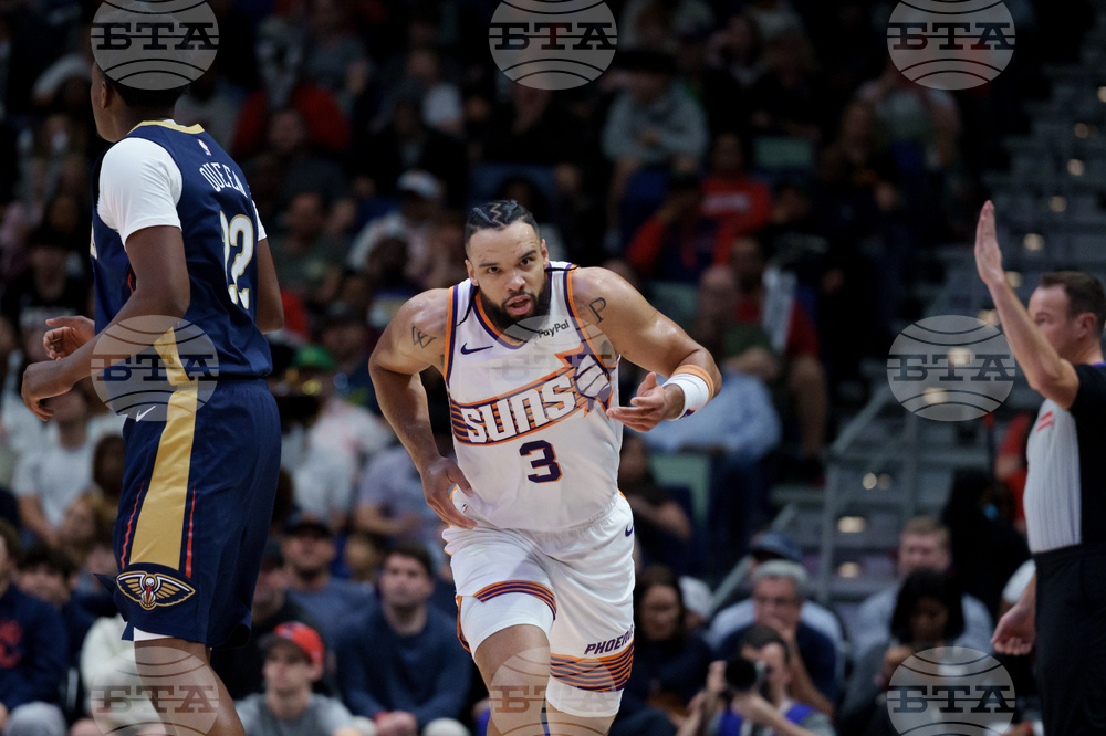 Suns Pelicans Basketball