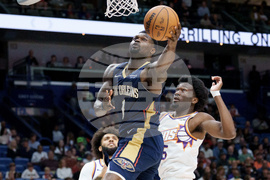 Suns Pelicans Basketball