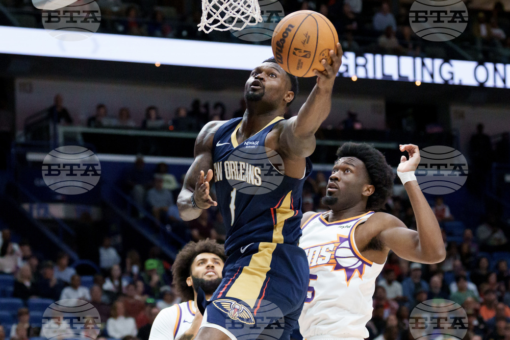 Suns Pelicans Basketball