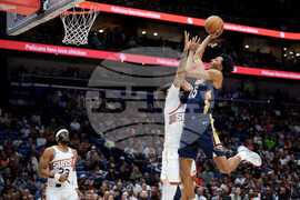Suns Pelicans Basketball