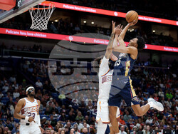 Suns Pelicans Basketball