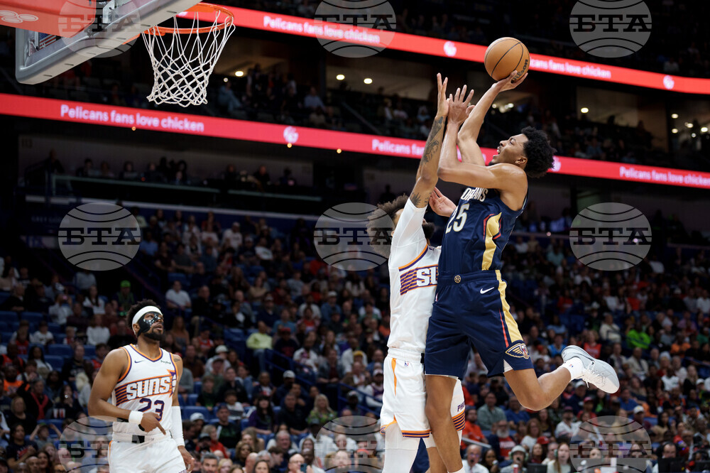 Suns Pelicans Basketball