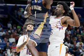 Suns Pelicans Basketball