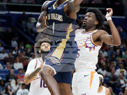 Suns Pelicans Basketball