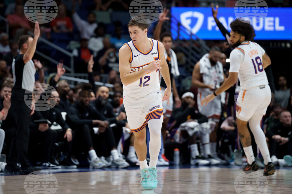 Suns Pelicans Basketball