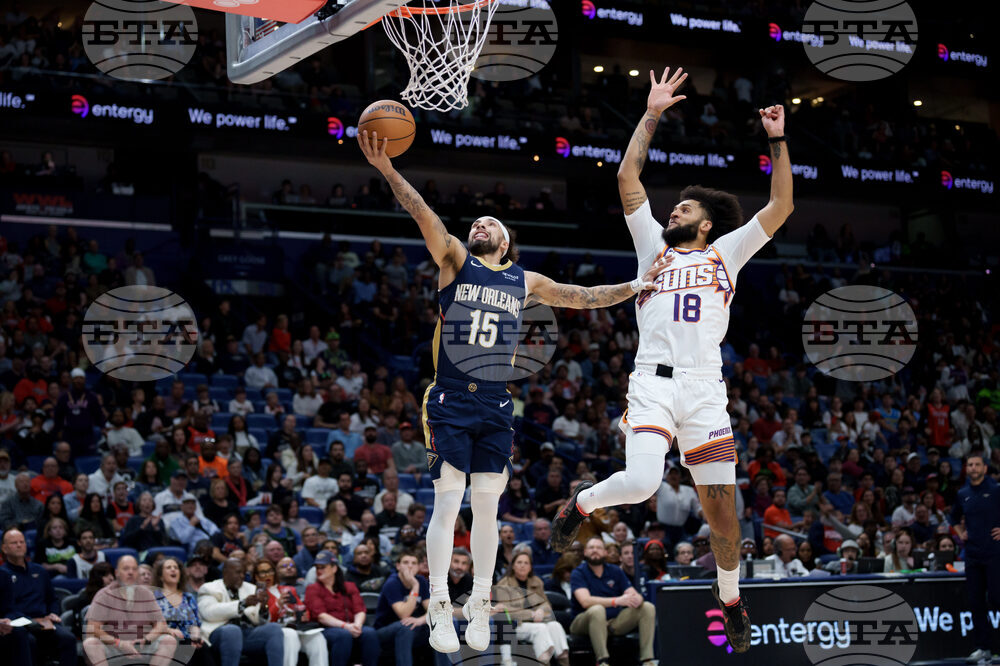 Suns Pelicans Basketball