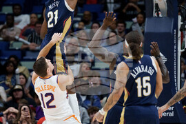 Suns Pelicans Basketball