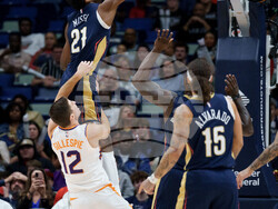 Suns Pelicans Basketball