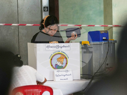 Myanmar Election