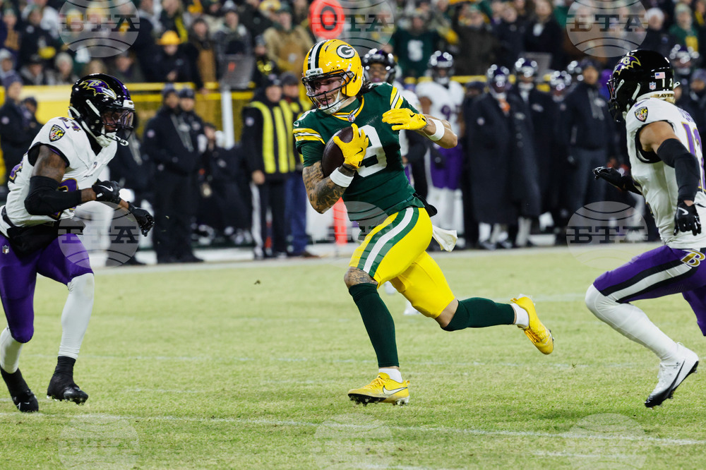 Ravens Packers Football