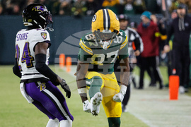 Ravens Packers Football