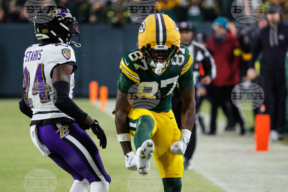 Ravens Packers Football