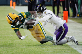 Ravens Packers Football