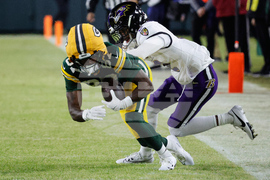 Ravens Packers Football