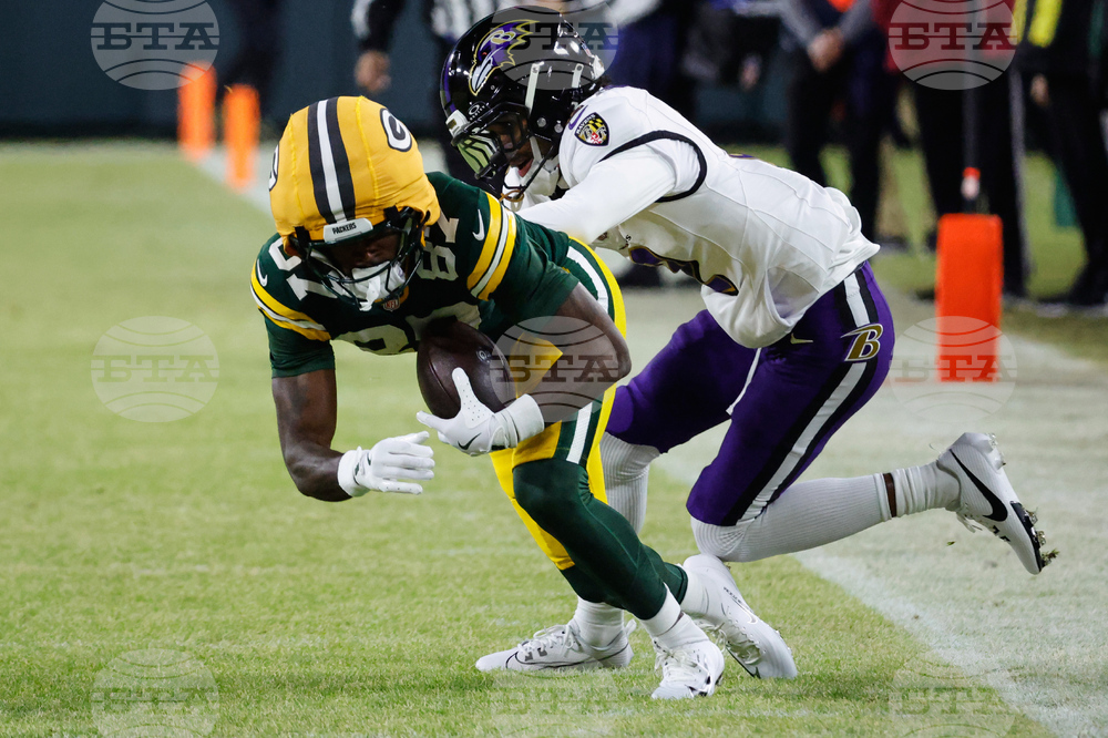 Ravens Packers Football