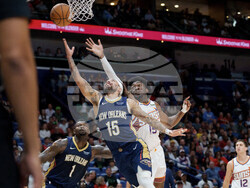 Suns Pelicans Basketball